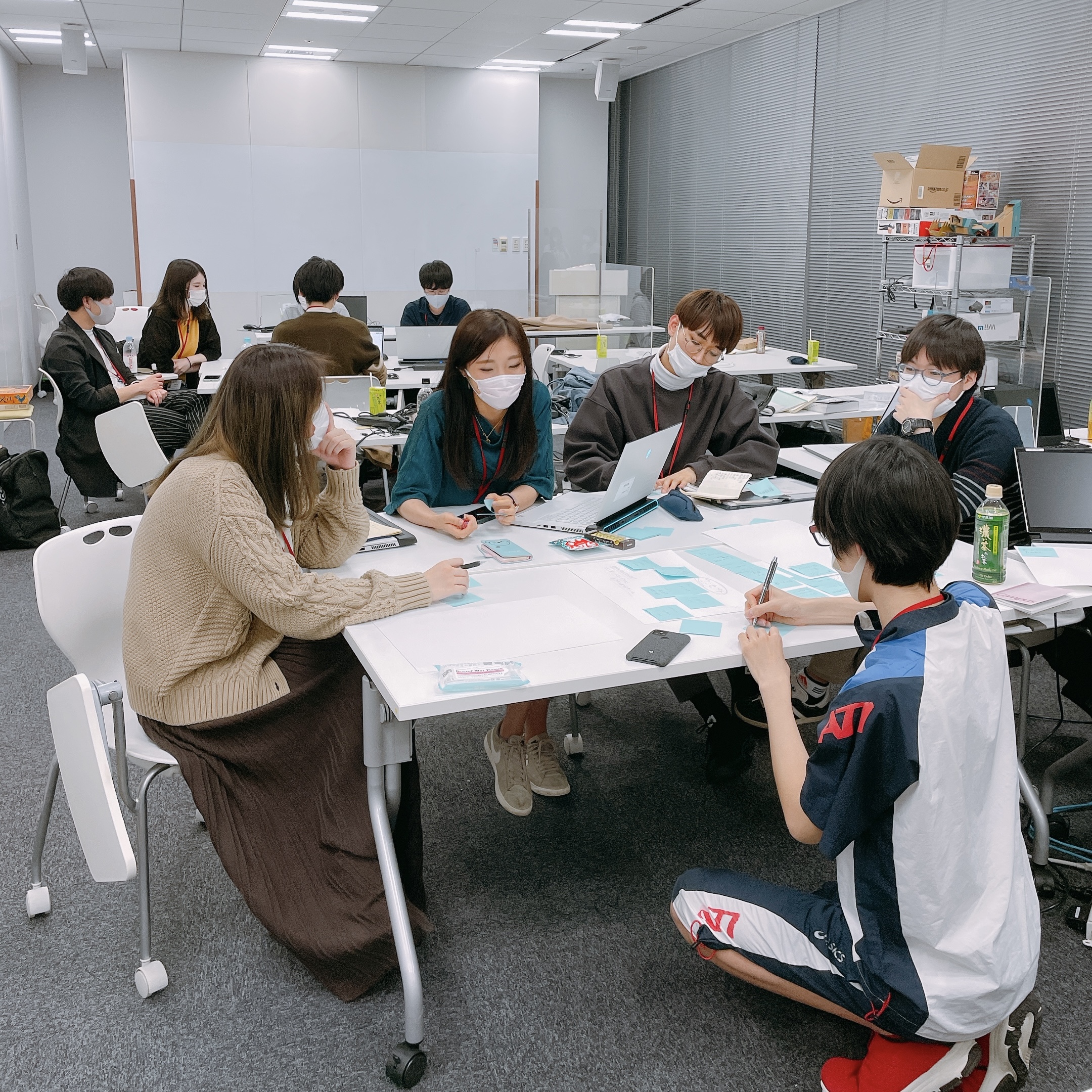 新卒による新卒研修レポート 第九章 ポリゴンマジックグループ ポリゴンマジック ジープラ 採用サイト 映像制作 動画制作 Cg 2 5次元 Vr 東京 港区